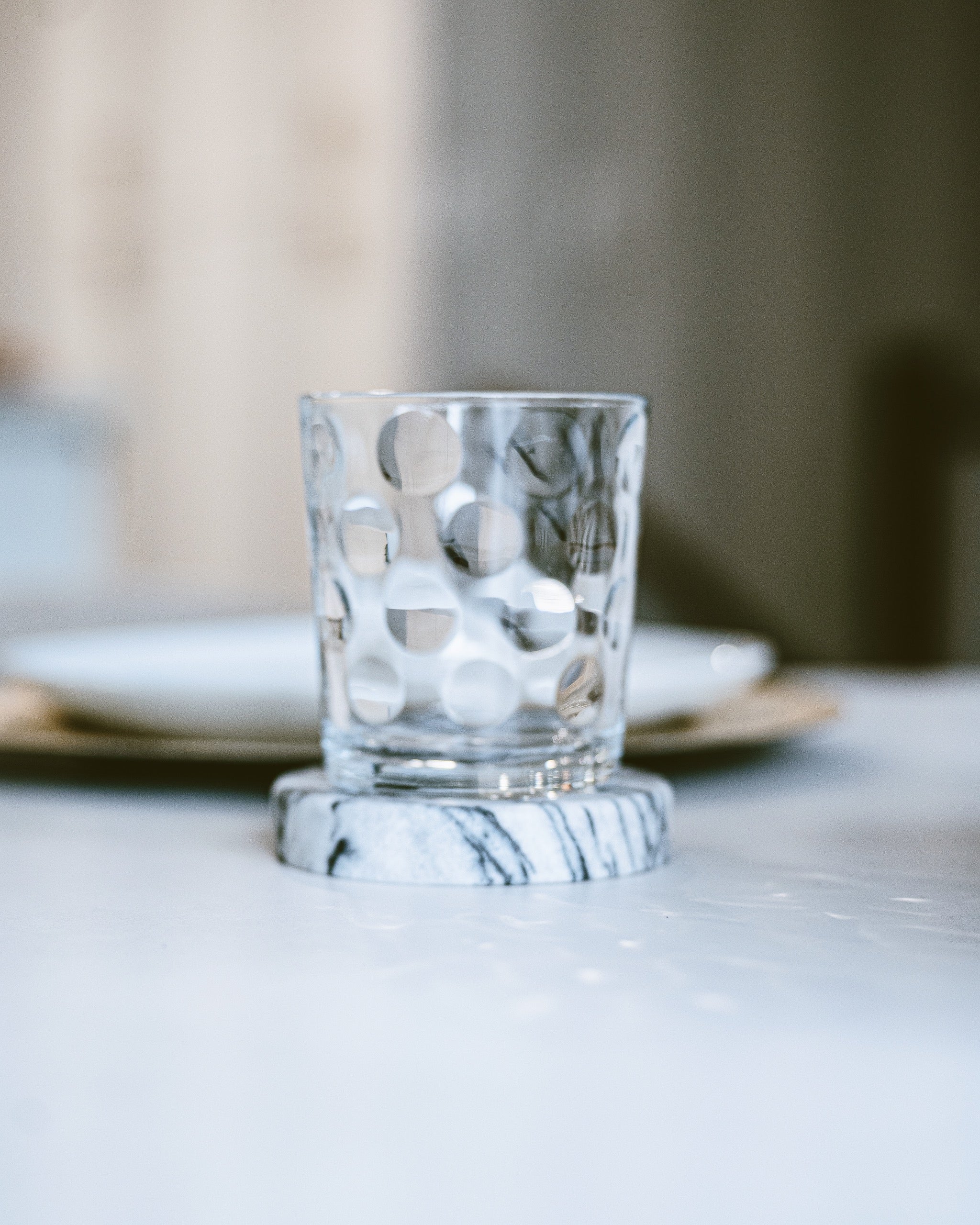 Marble Coaster Set