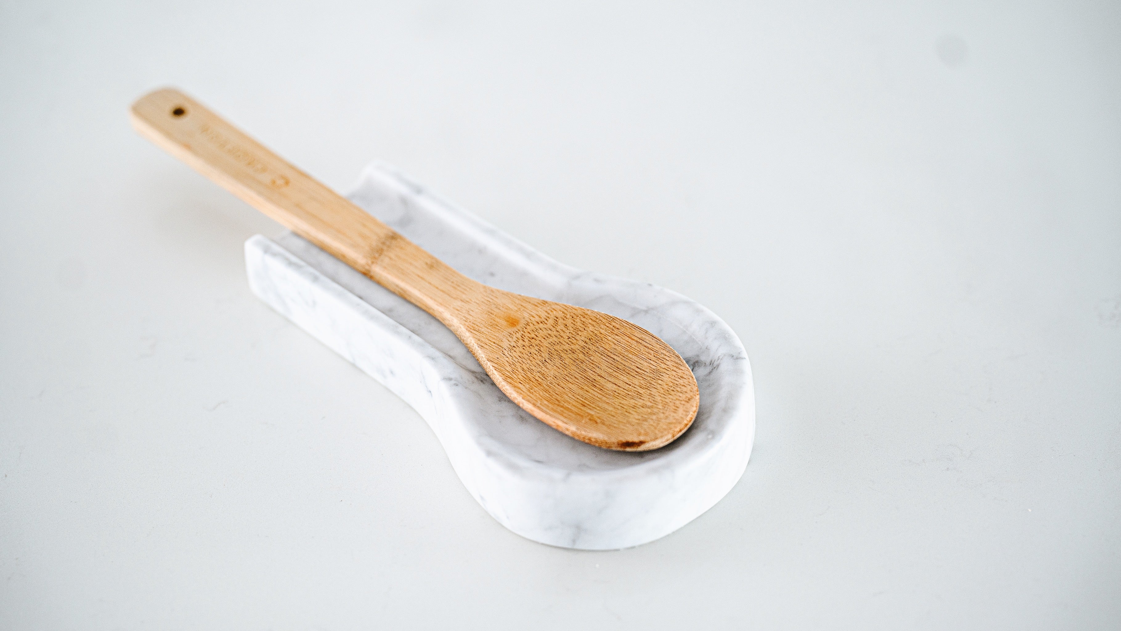 Marble Spoon Rest
